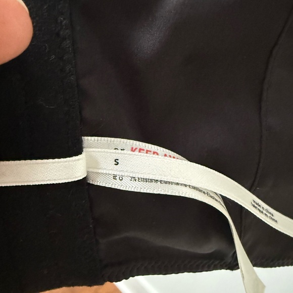 Anthropologie Bow Cutout Bralette Top size small - Picture 8 of 12